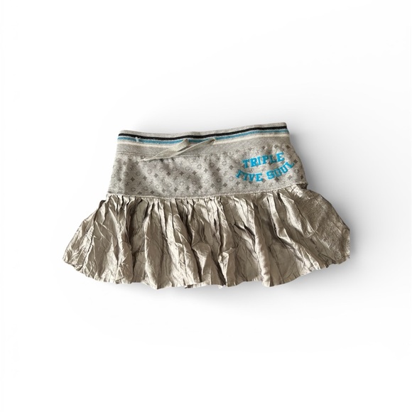 Triple Five Soul Dresses & Skirts - Rare find Y2K triple five soul mini skirt